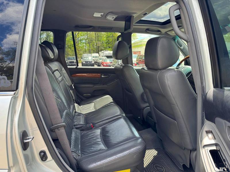 2004 Lexus Gx მანქანა იყიდება აუქციონზე, vin: JTJBT20XX40040713, აუქციონის ნომერი: 53463656