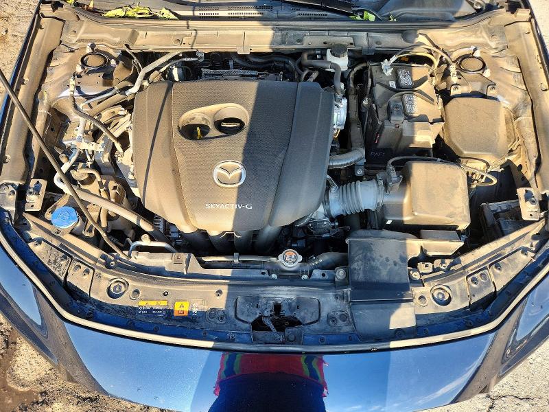 52854516 :رقم المزاد ، JM1BPAMM9K1117080 vin ، 2019 Mazda 3 مزاد بيع