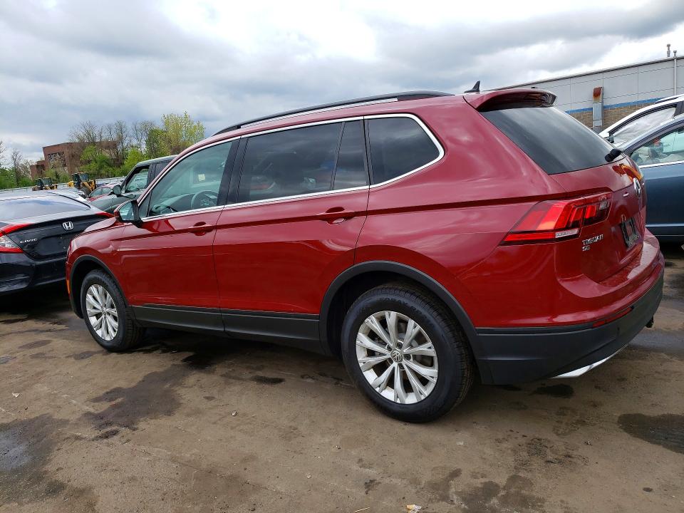 Aukcja sprzedaży 2019 Volkswagen Tiguan, vin: 3VV2B7AX5KM064835, numer aukcji: 51761806