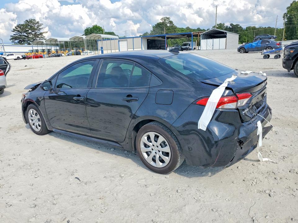 Продажа на аукционе авто 2020 Toyota Corolla, vin: 5YFEPRAE6LP025835, номер лота: 54265036