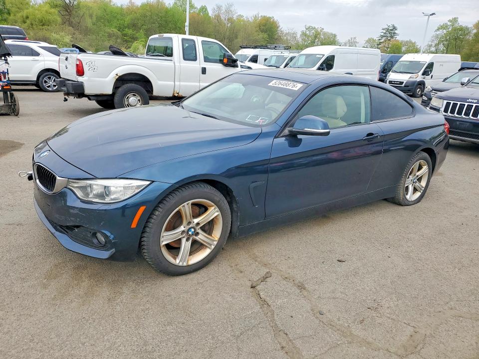 2014 Bmw 428 მანქანა იყიდება აუქციონზე, vin: WBA3N9C52EF722100, აუქციონის ნომერი: 52648876