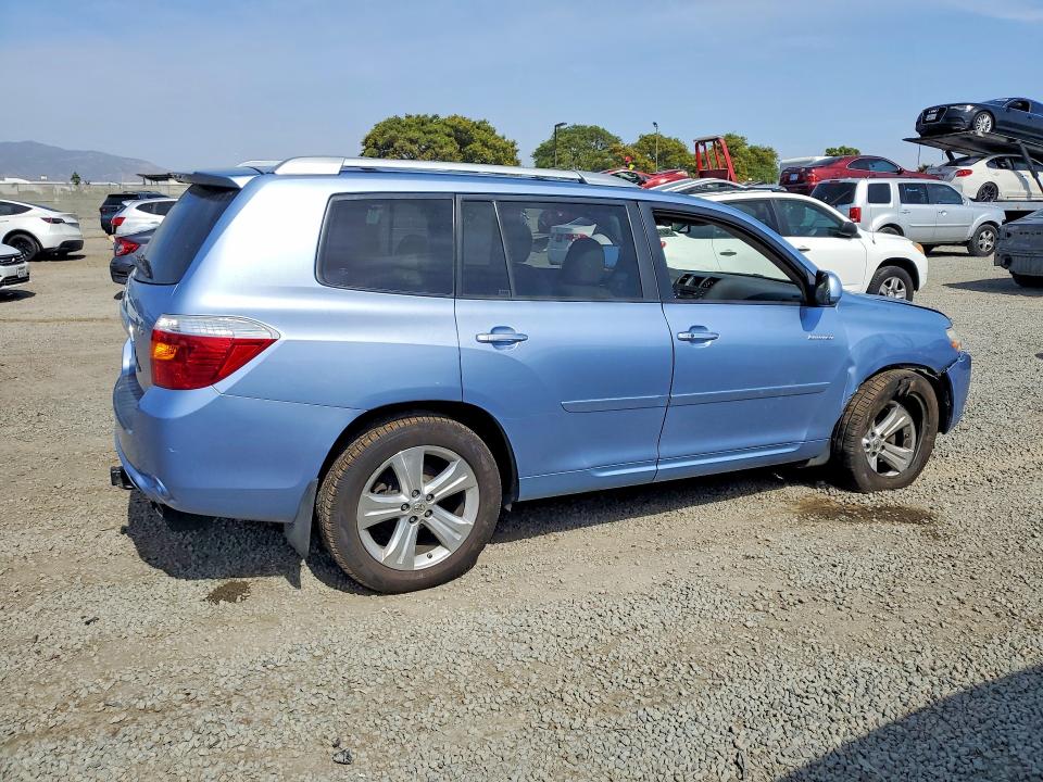 Продажа на аукционе авто 2008 Toyota Highlander, vin: JTEDS42A582008812, номер лота: 54140926