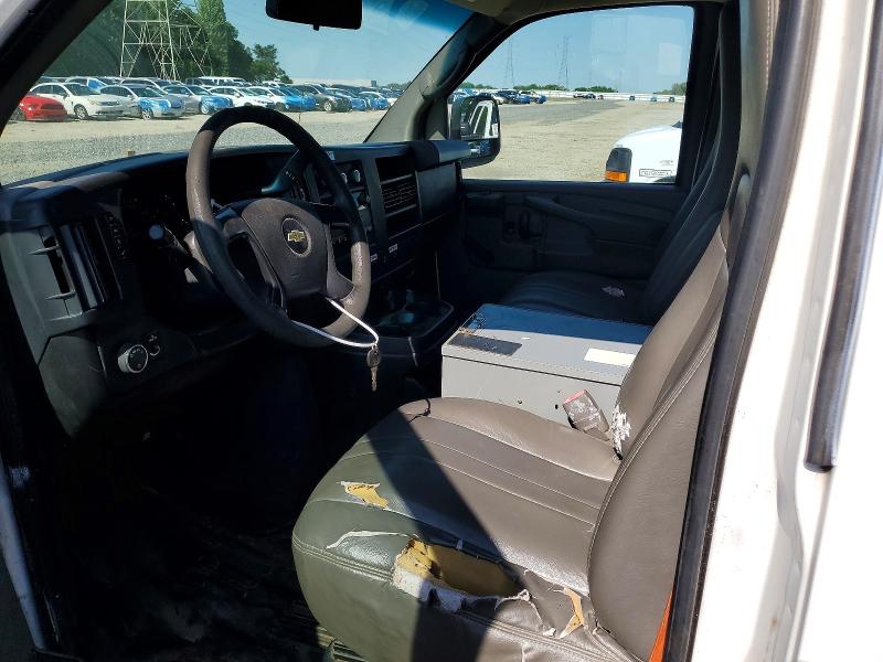 2013 Chevrolet Express G2500 მანქანა იყიდება აუქციონზე, vin: 1GCWGFCA4D1902891, აუქციონის ნომერი: 50788986