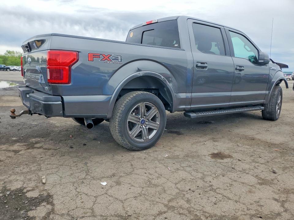 52737346 :رقم المزاد ، 1FTEW1E48LFC15472 vin ، 2020 Ford F150 مزاد بيع