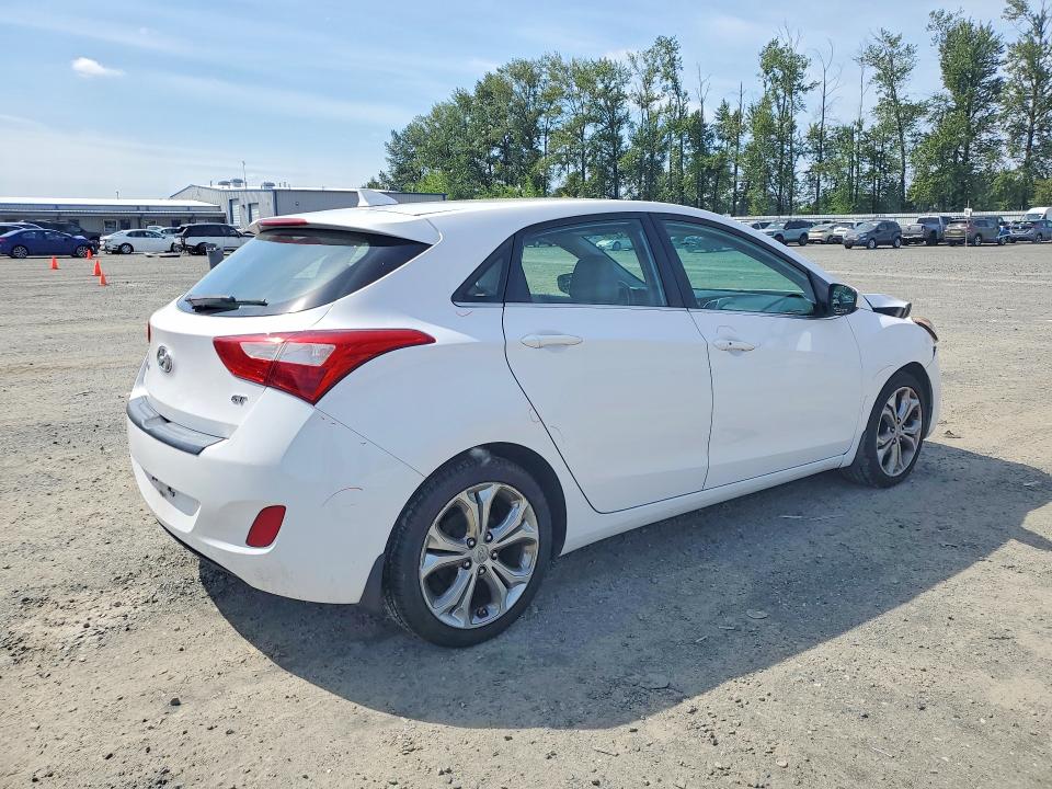 Продаж на аукціоні авто 2013 Hyundai Elantra Gt, vin: KMHD35LE5DU097316, номер лоту: 54454216