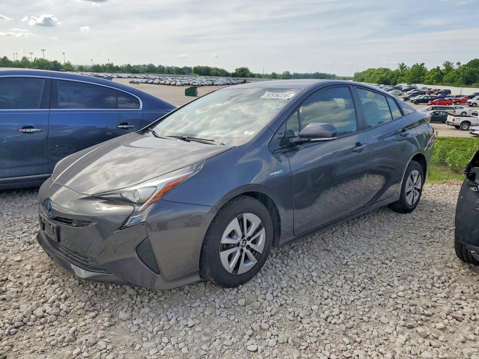 Продаж на аукціоні авто 2018 Toyota Prius, vin: JTDKARFU7J3553474, номер лоту: 50956326