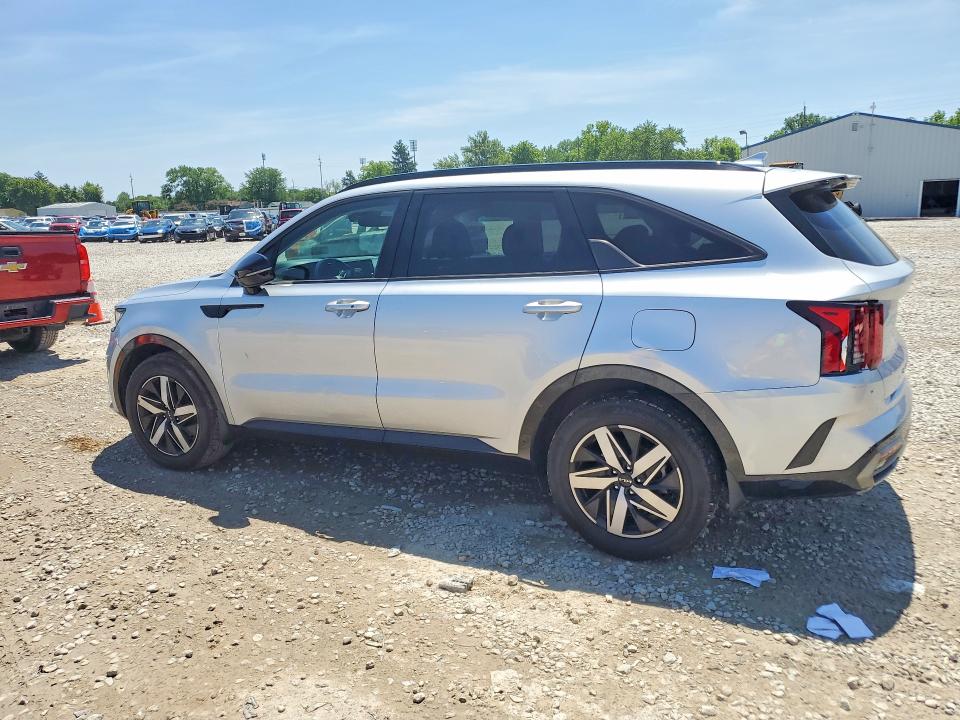 2022 Kia Sorento მანქანა იყიდება აუქციონზე, vin: 5XYRL4LC3NG155803, აუქციონის ნომერი: 55357216