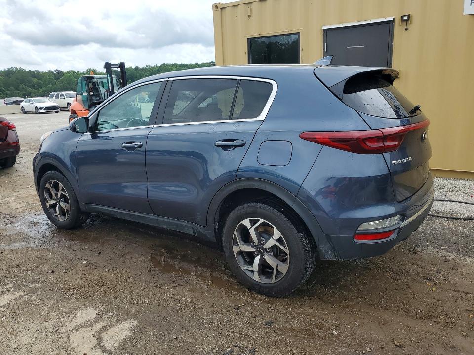 55212076 :رقم المزاد ، KNDPM3AC1M7876179 vin ، 2021 Kia Sportage مزاد بيع