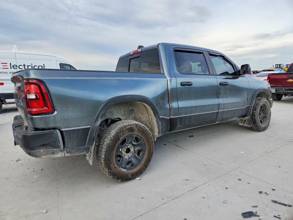 Продажа на аукционе авто 2025 Ram 1500, vin: 1C6SRFLP0SN532503, номер лота: 55062886