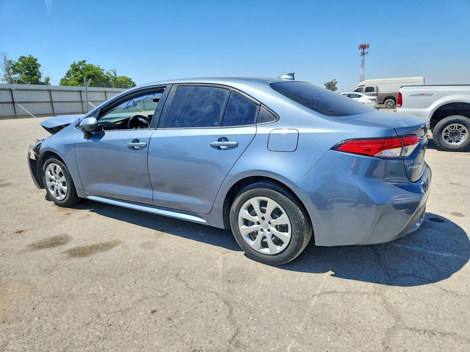 Продаж на аукціоні авто 2020 Toyota Corolla, vin: 5YFEPRAE3LP011004, номер лоту: 53060926