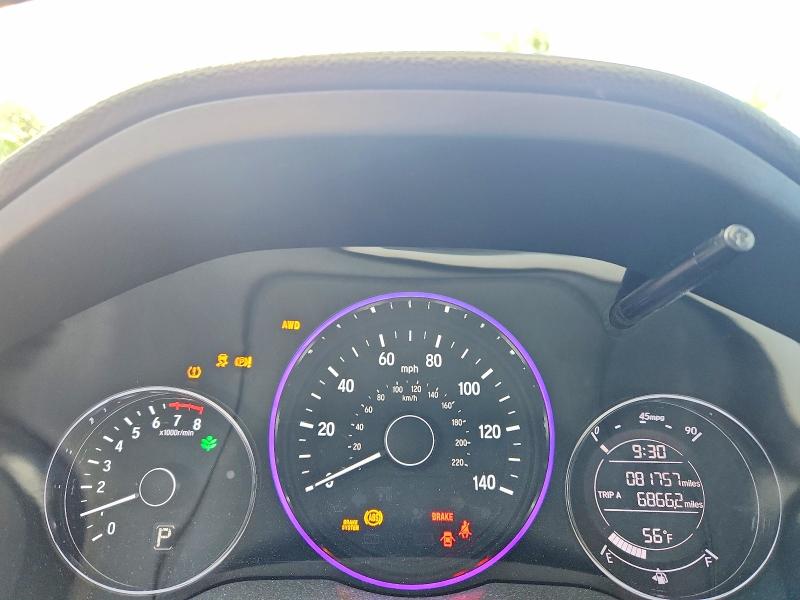 53303916 :رقم المزاد ، 3CZRU6H38KG731474 vin ، 2019 Honda Hr-v مزاد بيع