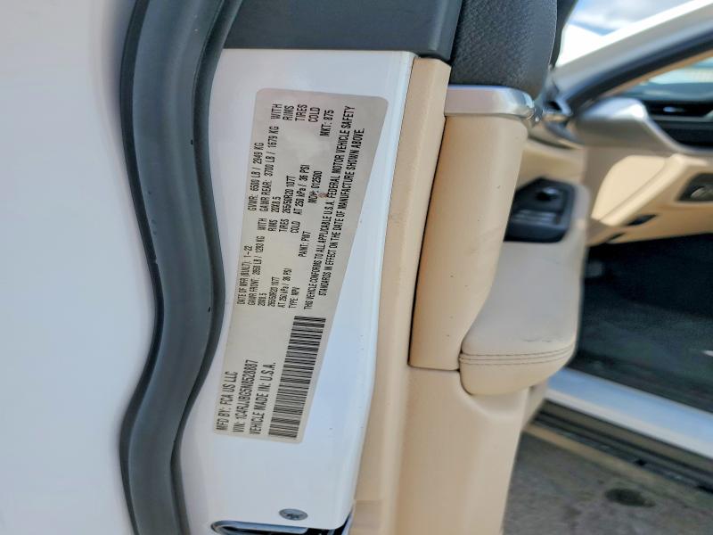 54666506 :رقم المزاد ، 1C4RJJBG5N8528887 vin ، 2022 Jeep Grand Cherokee مزاد بيع