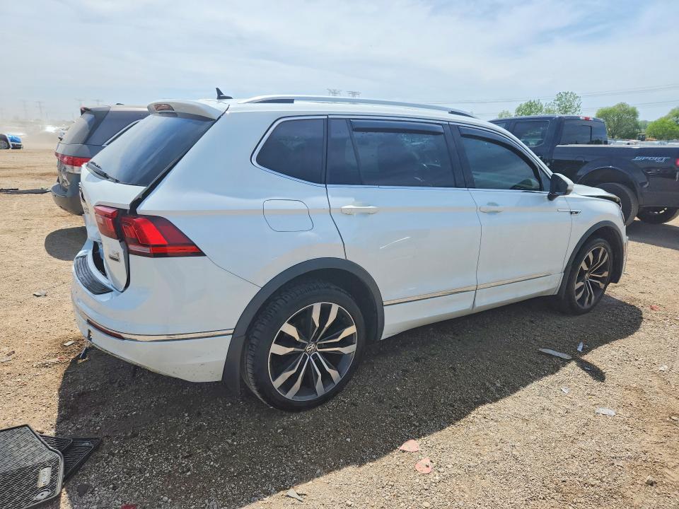 Продаж на аукціоні авто 2018 Volkswagen Tiguan, vin: 3VV4B7AX0JM218570, номер лоту: 54804926