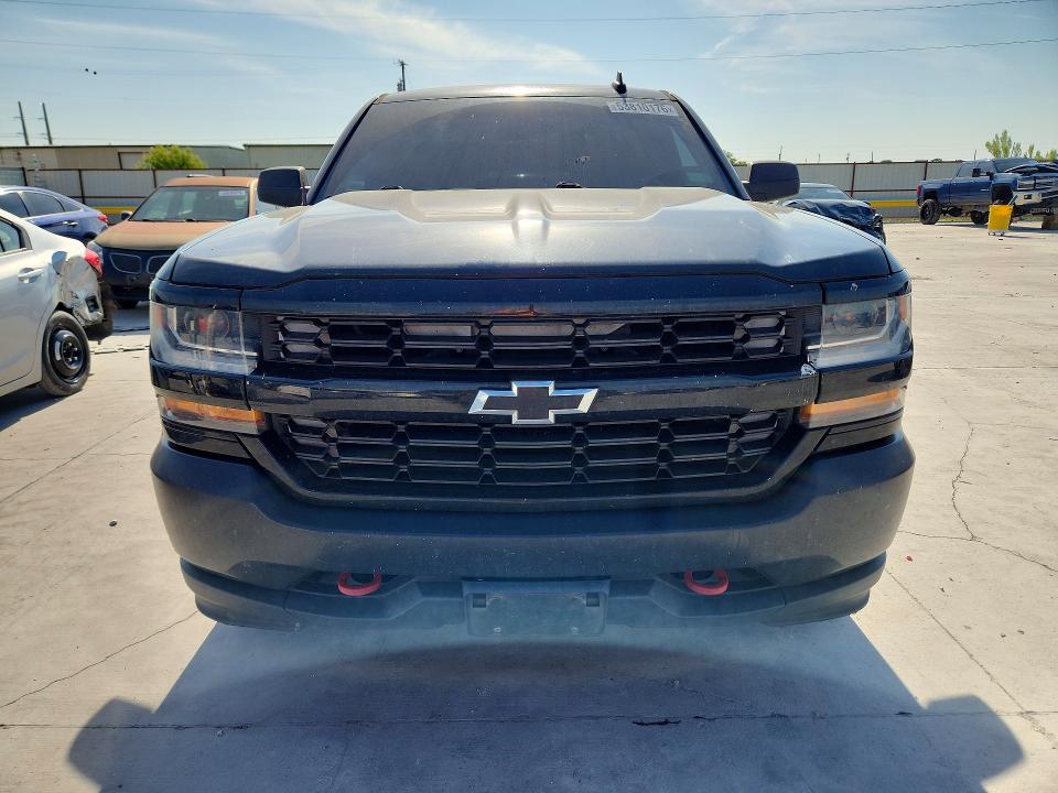 53810176 :رقم المزاد ، 1GCNCNEH5GZ346723 vin ، 2016 Chevrolet Silverado مزاد بيع