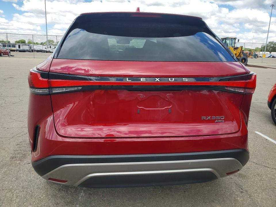 Продажа на аукционе авто 2024 Lexus Rx 350, vin: 2T2BAMCA8RC038897, номер лота: 53223926