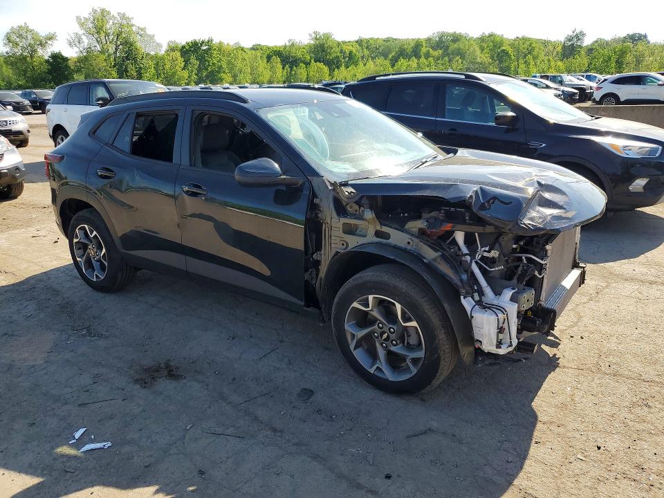 2024 Chevrolet Trax მანქანა იყიდება აუქციონზე, vin: KL77LHE20RC152335, აუქციონის ნომერი: 54243896
