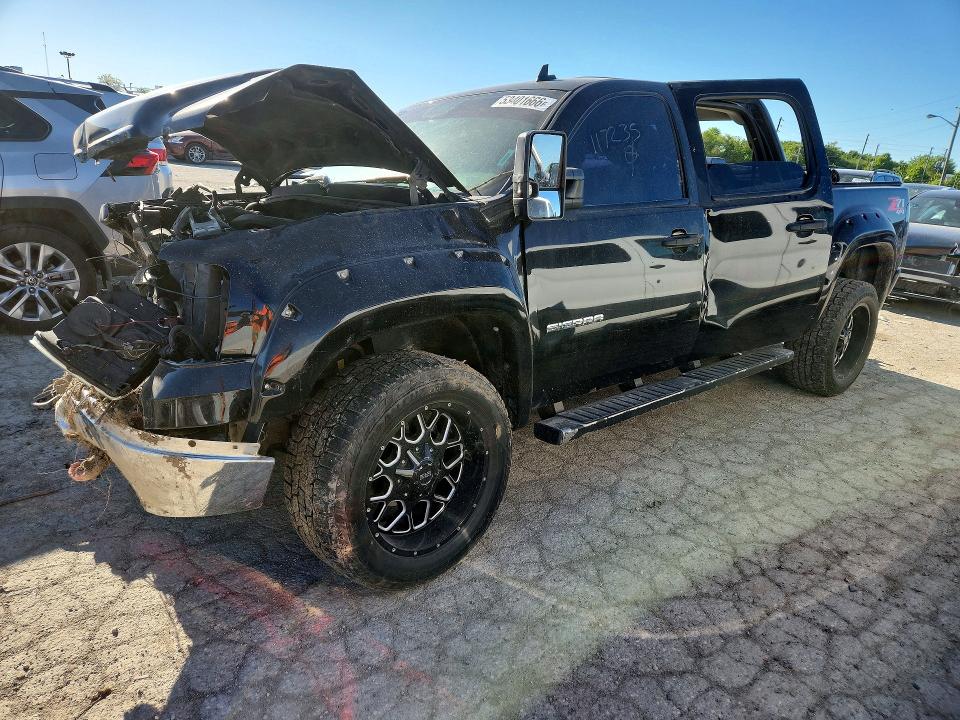 53401666 :رقم المزاد ، 3GTRKVE39AG117235 vin ، 2010 Gmc Sierra مزاد بيع
