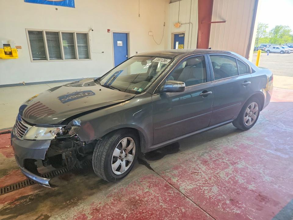 Продаж на аукціоні авто 2009 Kia Optima, vin: KNAGE228795308424, номер лоту: 53601286