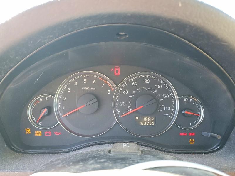 52730136 :رقم المزاد ، 4S4BP60C596310989 vin ، 2009 Subaru Outback مزاد بيع