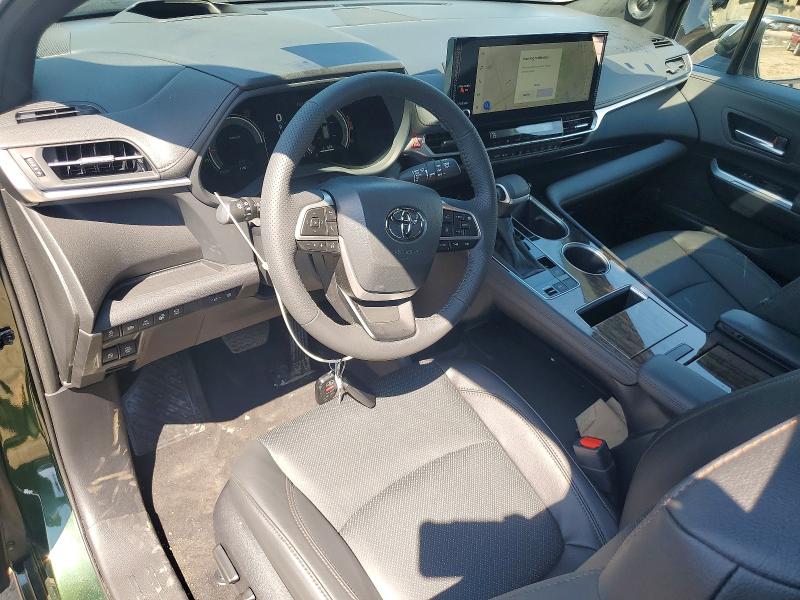 Aukcja sprzedaży 2026 Toyota Sienna, vin: 5TDESKFC9TS239674, numer aukcji: 54955796