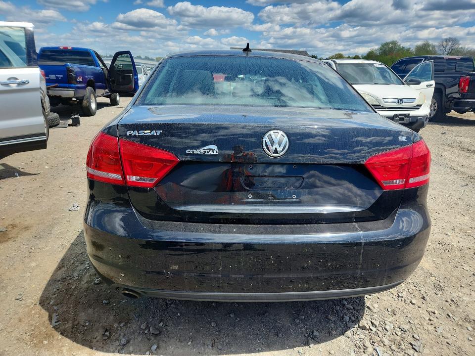 Aukcja sprzedaży 2013 Volkswagen Passat, vin: 1VWBP7A38DC061684, numer aukcji: 53168756