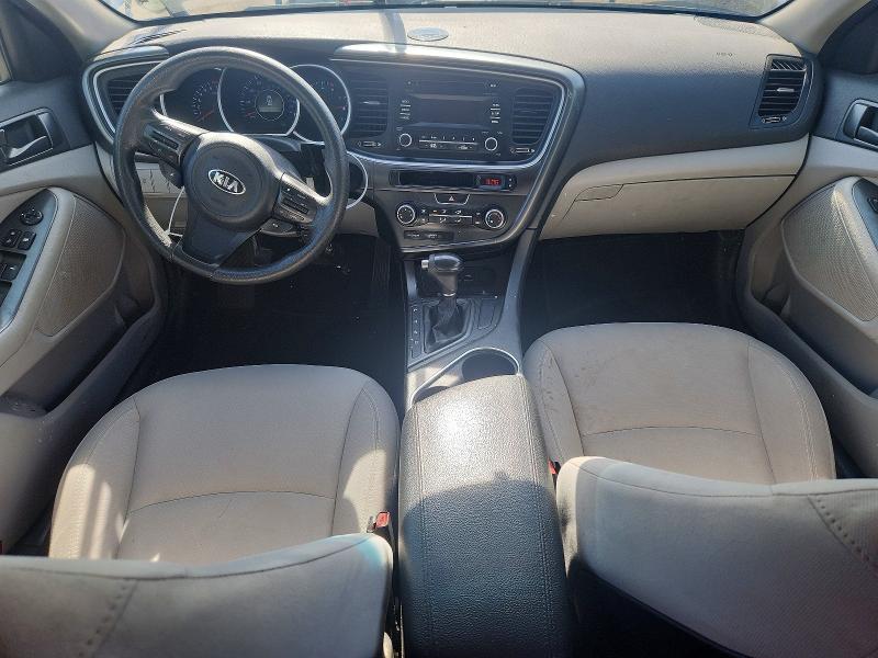 Продажа на аукционе авто 2015 Kia Optima, vin: 5XXGM4A77FG515848, номер лота: 55390966