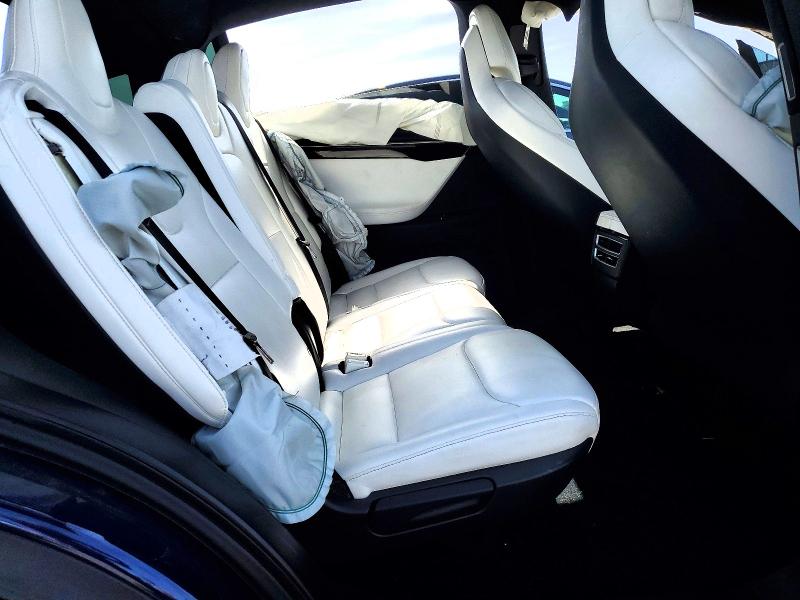 2017 Tesla Model X მანქანა იყიდება აუქციონზე, vin: 5YJXCDE23HF054624, აუქციონის ნომერი: 54138686