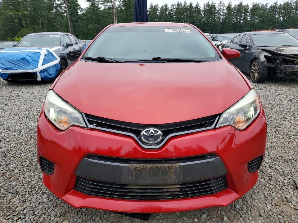 Aukcja sprzedaży 2016 Toyota Corolla, vin: 5YFBURHE2GP390679, numer aukcji: 54683526