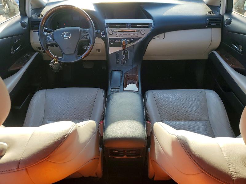 52093116 :رقم المزاد ، JTJBC1BA4B2041781 vin ، 2011 Lexus Rx مزاد بيع