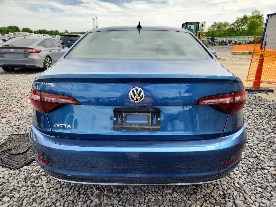 55409806 :رقم المزاد ، 3VWCB7BU2LM043575 vin ، 2020 Volkswagen Jetta مزاد بيع