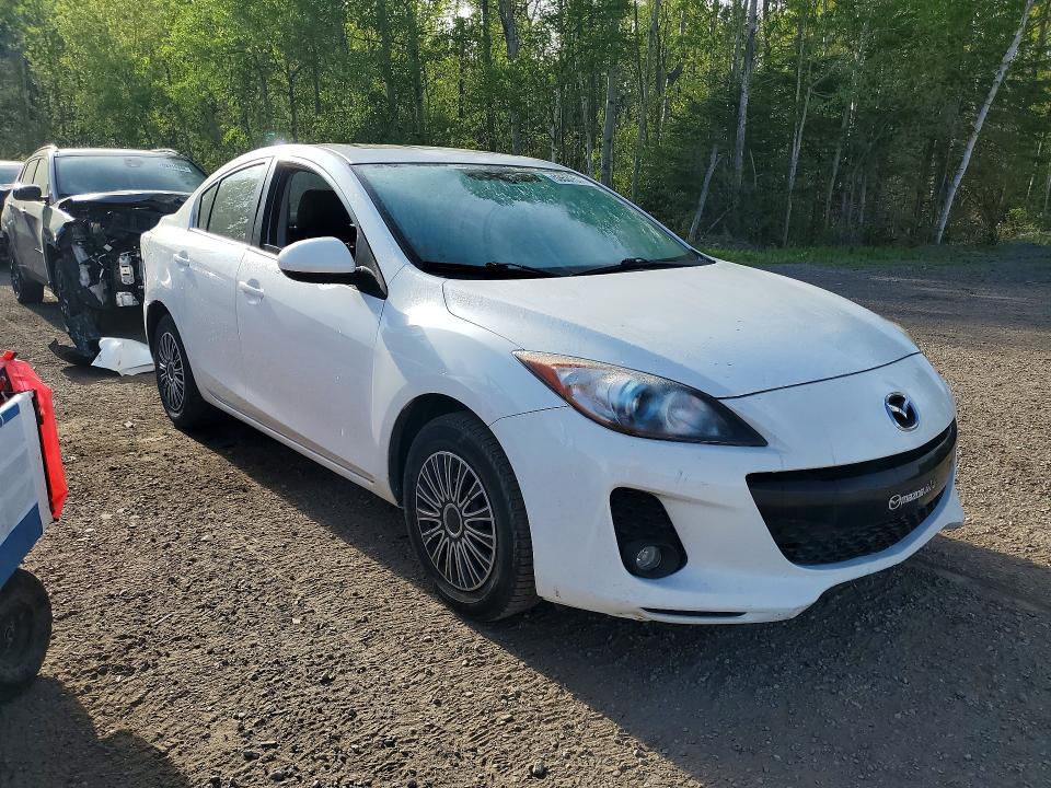 Aukcja sprzedaży 2012 Mazda 3, vin: JM1BL1V71C1536417, numer aukcji: 53531576