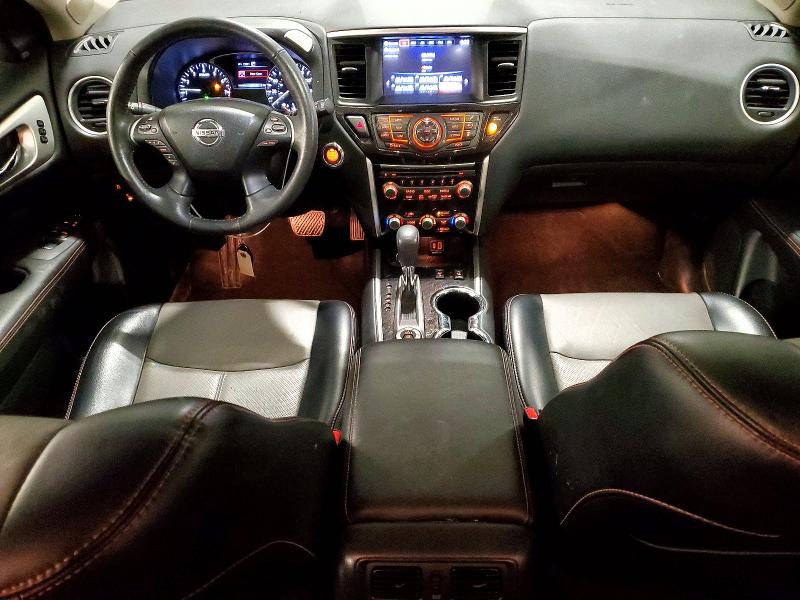 53434326 :رقم المزاد ، 5N1DR2CM0LC605166 vin ، 2020 Nissan Pathfinder مزاد بيع