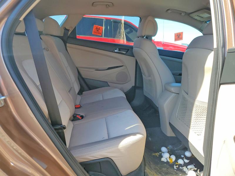 Продаж на аукціоні авто 2017 Hyundai Tucson, vin: KM8J33A43HU400987, номер лоту: 53371236
