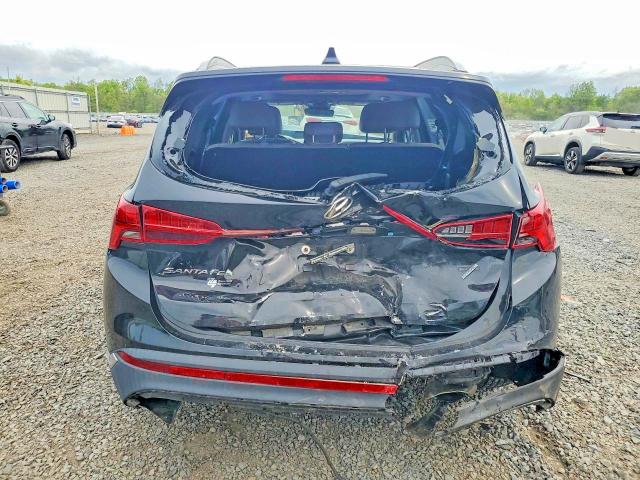 2021 Hyundai Santa Fe მანქანა იყიდება აუქციონზე, vin: 5NMS3DAJ2MH345079, აუქციონის ნომერი: 52444006