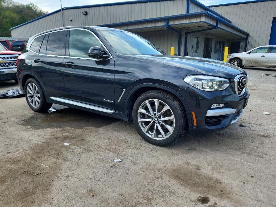 Aukcja sprzedaży 2018 Bmw X3, vin: 5UXTR9C52JLC73957, numer aukcji: 52898346