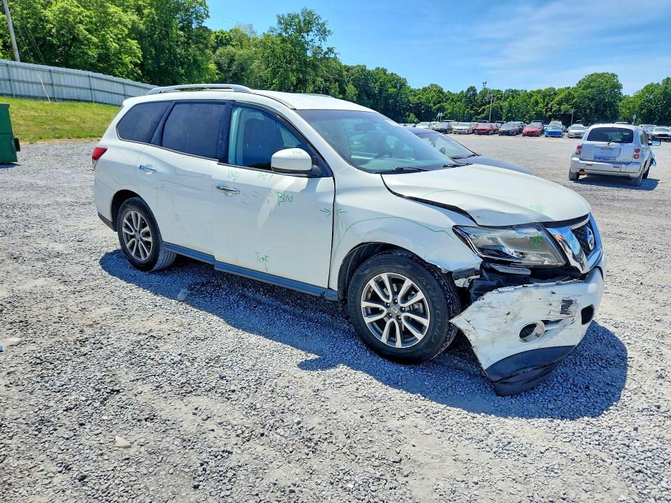 Aukcja sprzedaży 2016 Nissan Pathfinder, vin: 5N1AR2MM0GC655329, numer aukcji: 53787556