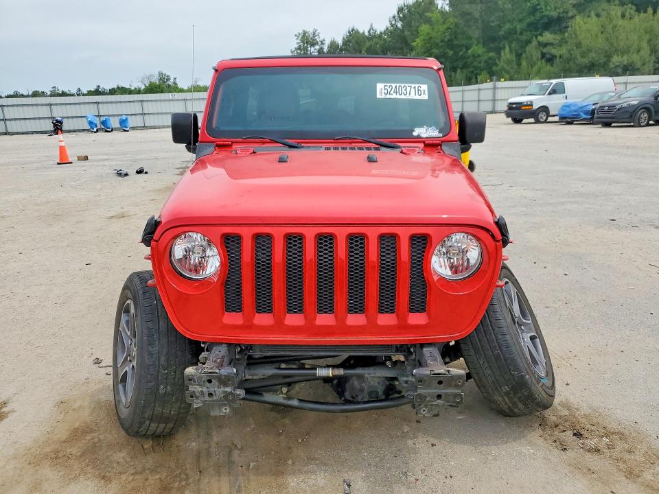 Aukcja sprzedaży 2021 Jeep Wrangler Unlimited, vin: 1C4HJXDN6MW519345, numer aukcji: 52403716