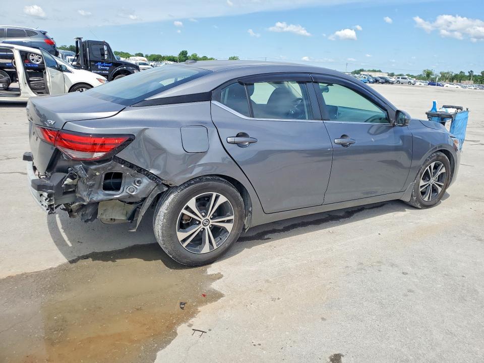 Aukcja sprzedaży 2020 Nissan Sentra, vin: 3N1AB8CV4LY303526, numer aukcji: 52045536