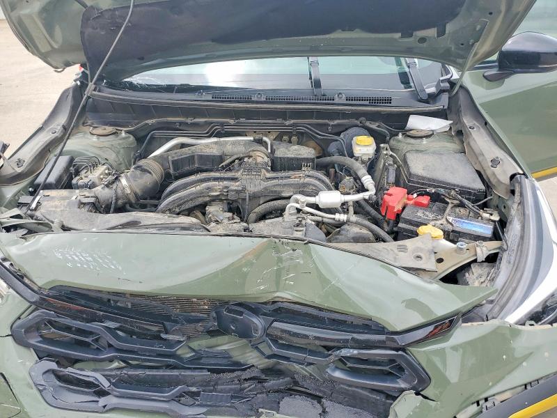 54261836 :رقم المزاد ، 4S4GUHF64R3720535 vin ، 2024 Subaru Crosstrek مزاد بيع