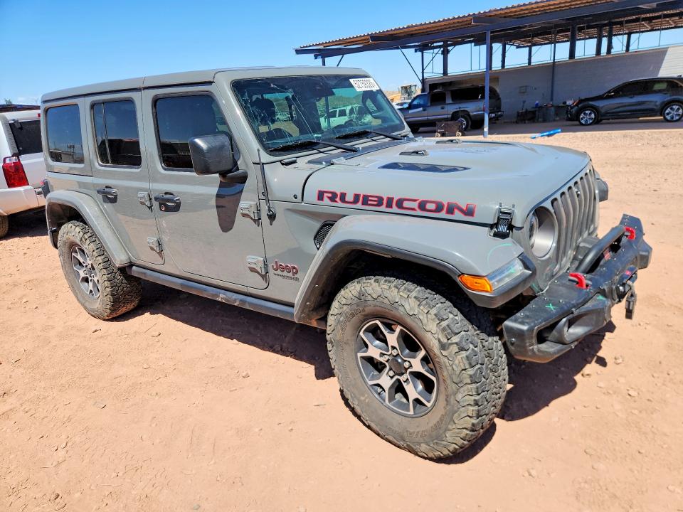 Aukcja sprzedaży 2021 Jeep Wrangler Unlimited, vin: 1C4JJXFMXMW705119, numer aukcji: 52759326