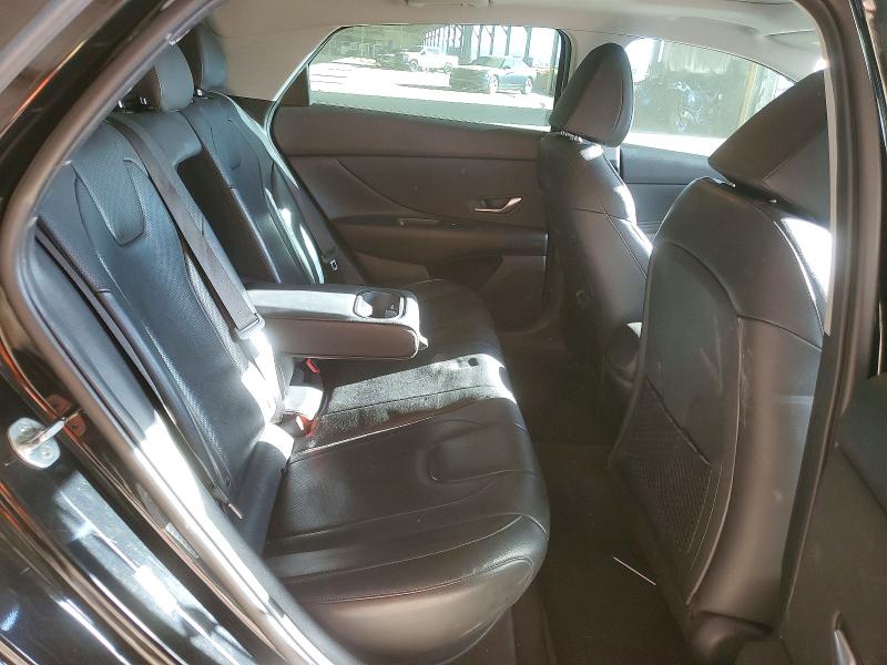52091836 :رقم المزاد ، KMHLP4AG3NU349287 vin ، 2022 Hyundai Elantra مزاد بيع