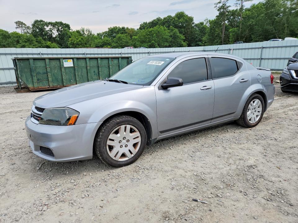 Продажа на аукционе авто 2013 Dodge Avenger, vin: 1C3CDZAB9DN677325, номер лота: 55579256