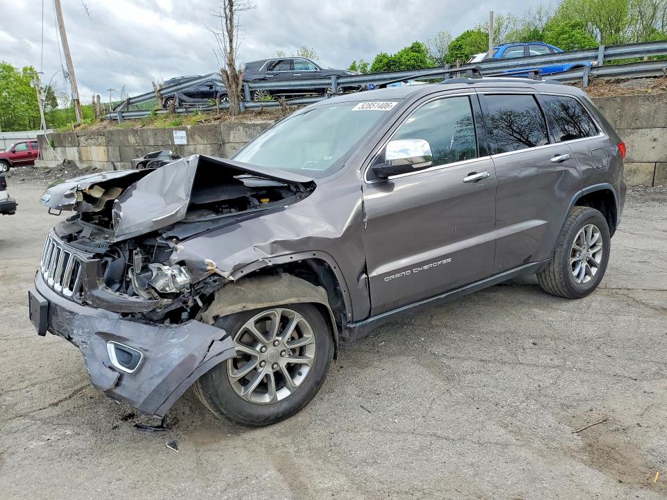Auction sale of the 2015 Jeep Grand Cherokee, vin: 1C4RJFBG5FC609416, lot number: 52851406