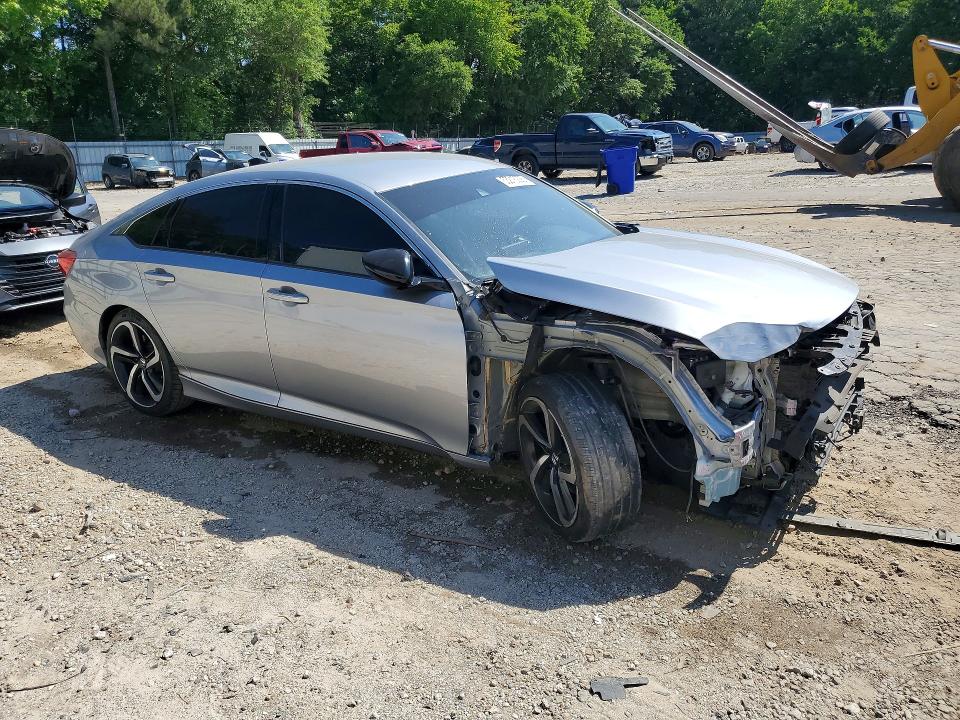 2022 Honda Accord მანქანა იყიდება აუქციონზე, vin: 1HGCV3F22NA022822, აუქციონის ნომერი: 53216236