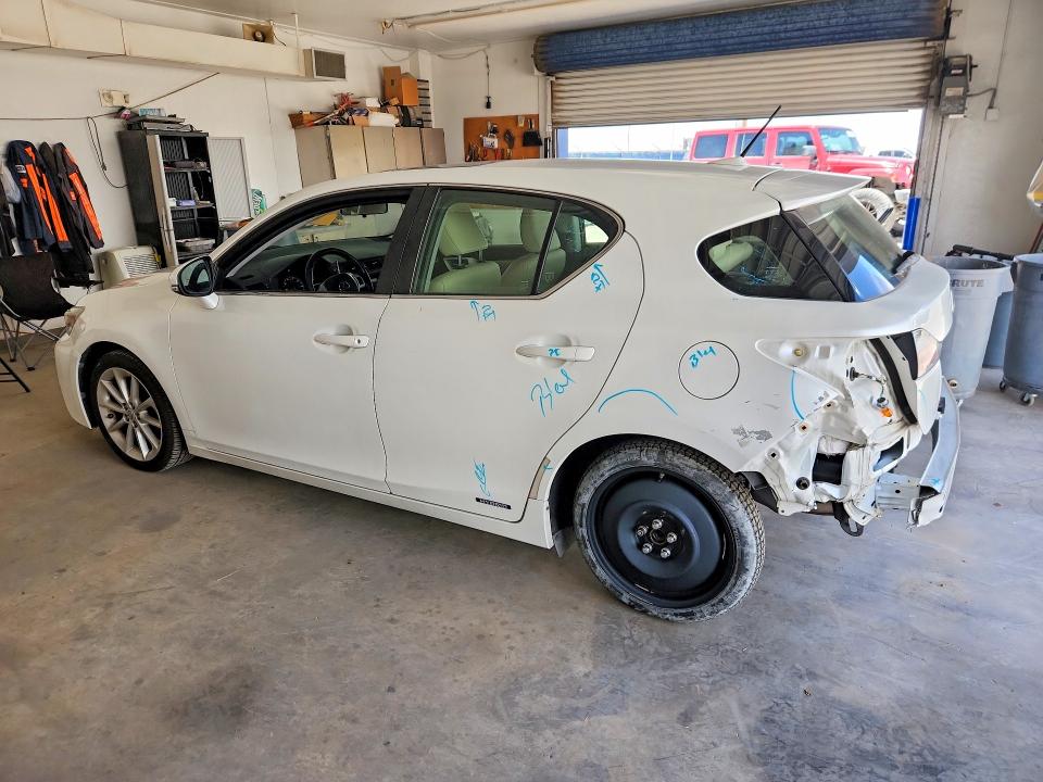 Продажа на аукционе авто 2011 Lexus Ct, vin: JTHKD5BH4B2044859, номер лота: 55455286