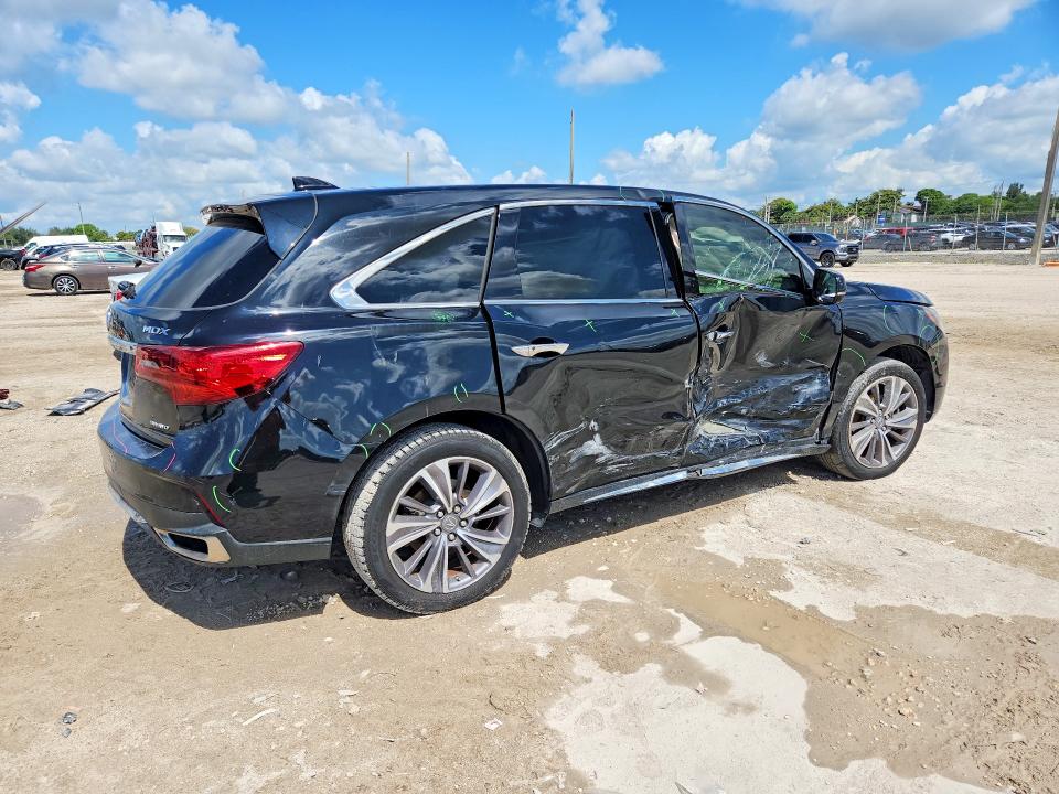 Продаж на аукціоні авто 2018 Acura Mdx, vin: 5J8YD4H54JL025953, номер лоту: 53535516