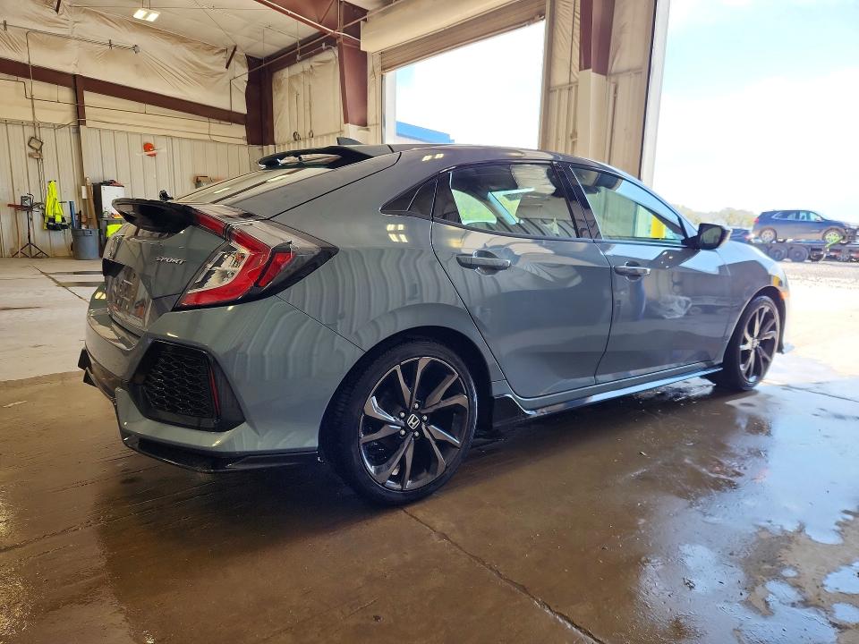 Продаж на аукціоні авто 2019 Honda Civic, vin: SHHFK7G4XKU222117, номер лоту: 52716796