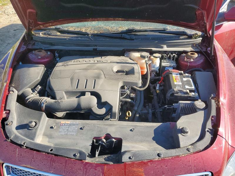 Auction sale of the 2011 Chevrolet Malibu, vin: 1G1ZE5E16BF336283, lot number: 54921366
