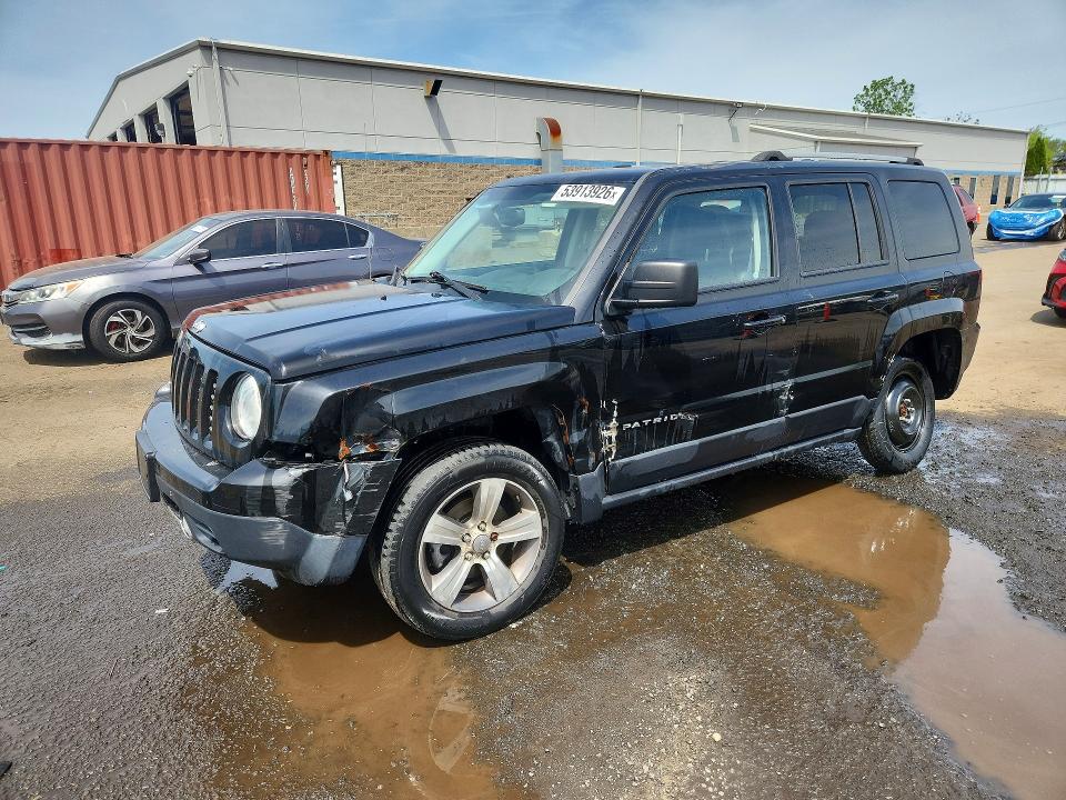 Продажа на аукционе авто 2016 Jeep Patriot, vin: 1C4NJRFB5GD659081, номер лота: 53913926