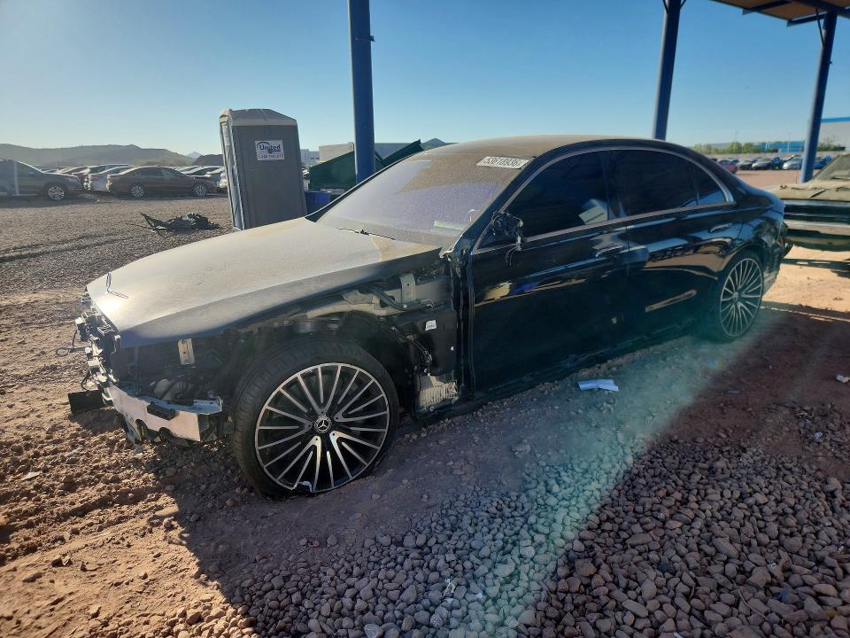 53618936 :رقم المزاد ، W1K6G6DB4NA068250 vin ، 2022 Mercedes-benz S مزاد بيع